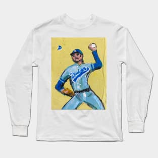 Fernando Valenzuela Long Sleeve T-Shirt